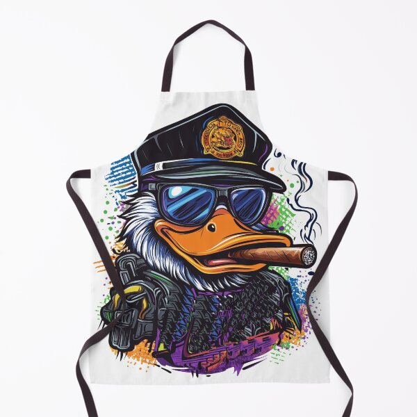 Item preview, Rubber Duck smoking a cigar designed and sold by JanChryzostom.