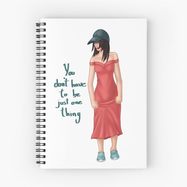 Item preview, Woman with a party dress, a cap and sneakers nb designed and sold by AssortedDrawings.