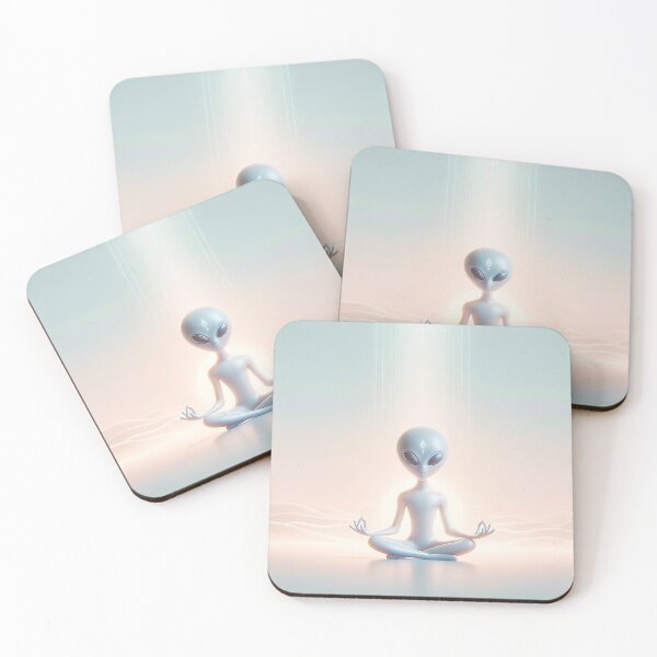 Item preview, Space Yogi designed and sold by MESSAYA.