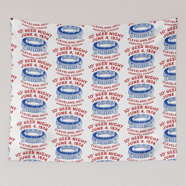 Item preview, Municipal Stadium 10 Cent Beer Night Cleveland Ohio Baseball designed and sold by ourkid.
