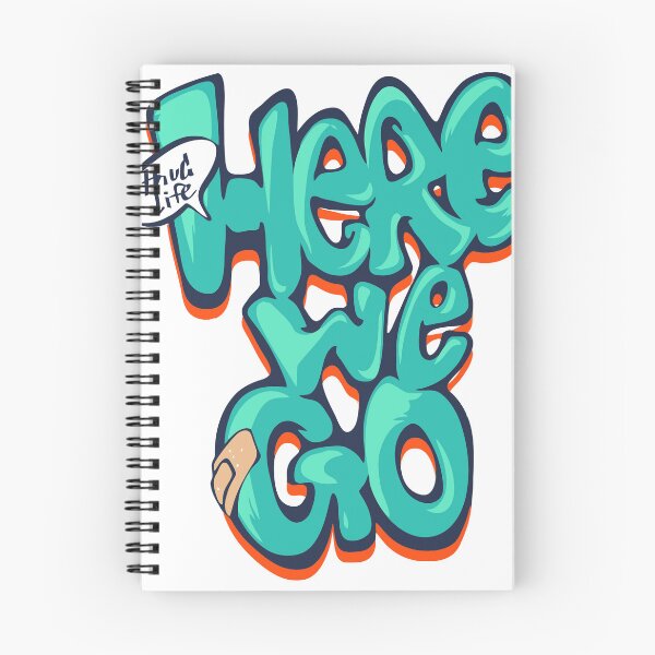 Item preview, Here we go designed and sold by GraphicStyleX.