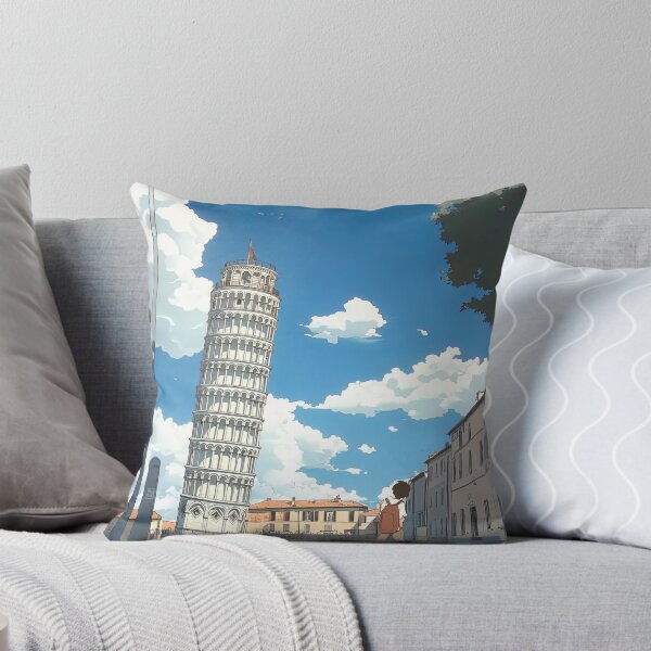 Item preview, Pisa Tower | Anime style designed and sold by ComicsFactory.