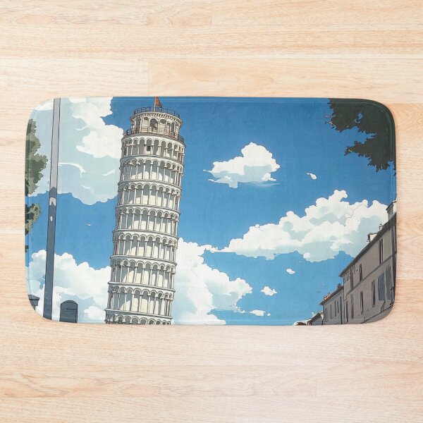 Item preview, Pisa Tower | Anime style designed and sold by ComicsFactory.