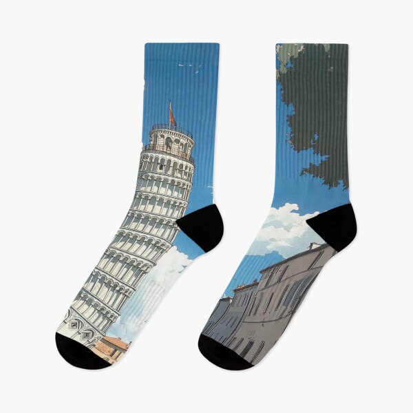 Item preview, Pisa Tower | Anime style designed and sold by ComicsFactory.