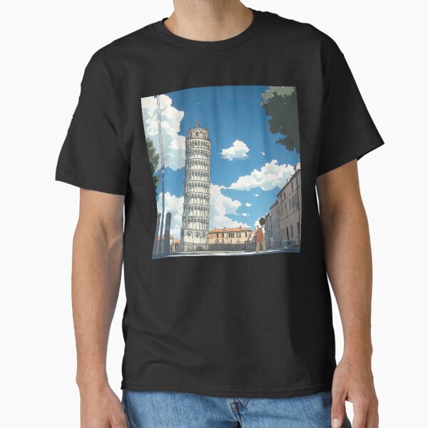 Item preview, Pisa Tower | Anime style designed and sold by ComicsFactory.