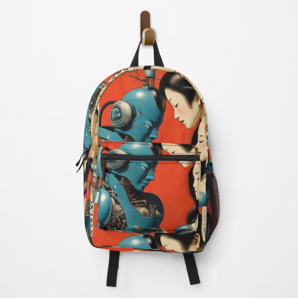 Item preview, Robot Shunga Hybrid Imitation Japanese Erotica #120 designed and sold by NickWhittleArt.