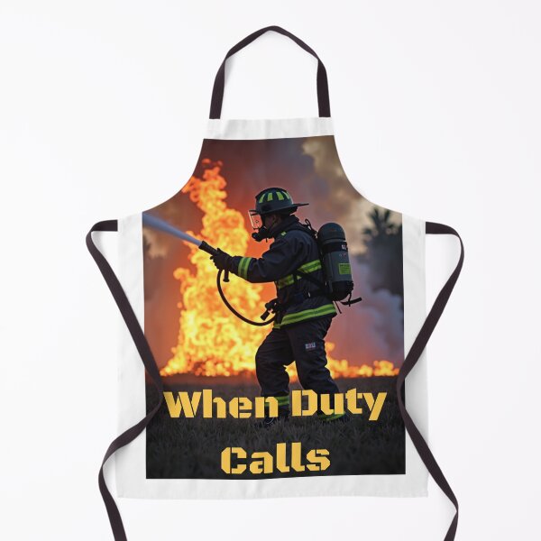 Item preview, When Duty Calls designed and sold by Tee Tales.
