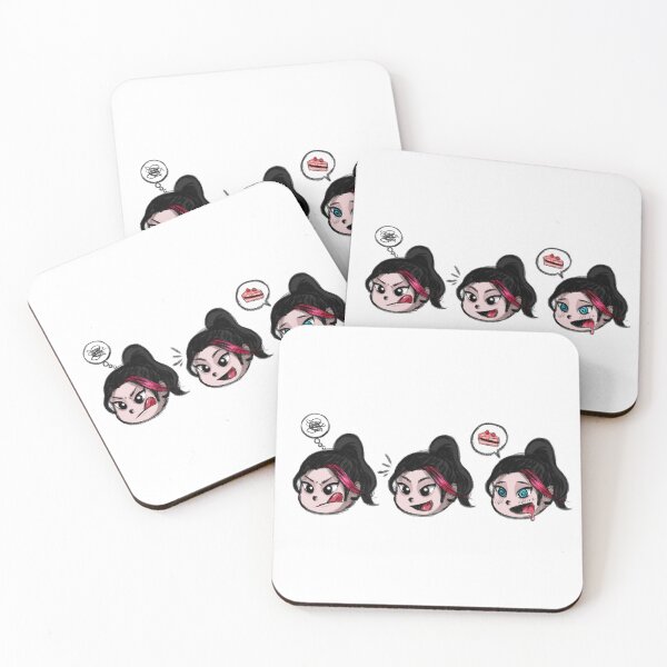 Item preview, yeji cartoon 01 designed and sold by suarz.