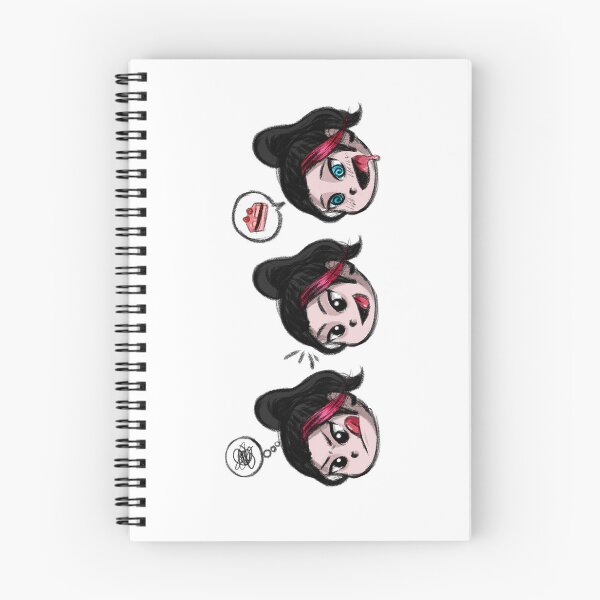 Item preview, yeji cartoon 01 designed and sold by suarz.