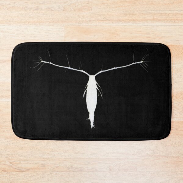 Item preview, Copepod Silhouette (White) designed and sold by Marine Wonders.