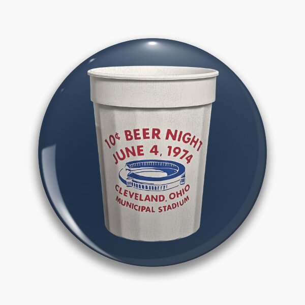 Item preview, Municipal Stadium 10 Cent Beer Night Cup Cleveland Baseball designed and sold by ourkid.
