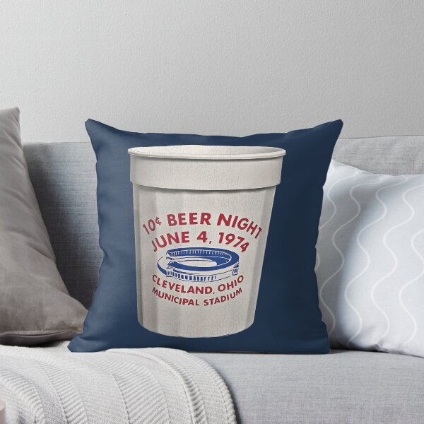 Item preview, Municipal Stadium 10 Cent Beer Night Cup Cleveland Baseball designed and sold by ourkid.