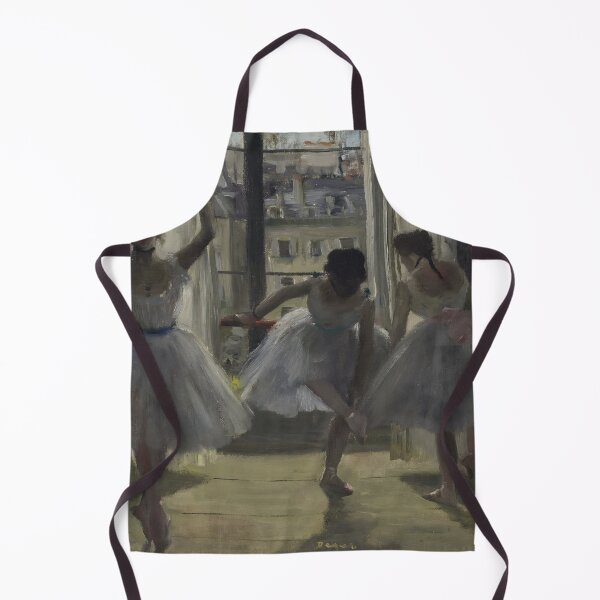 Item preview, Three Dancers in an Exercise Hall - Edgar Degas designed and sold by irynaartbyim.