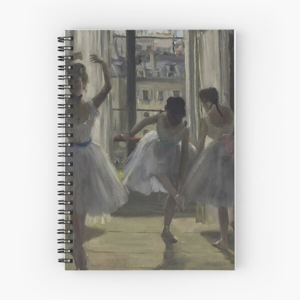 Item preview, Three Dancers in an Exercise Hall - Edgar Degas designed and sold by irynaartbyim.