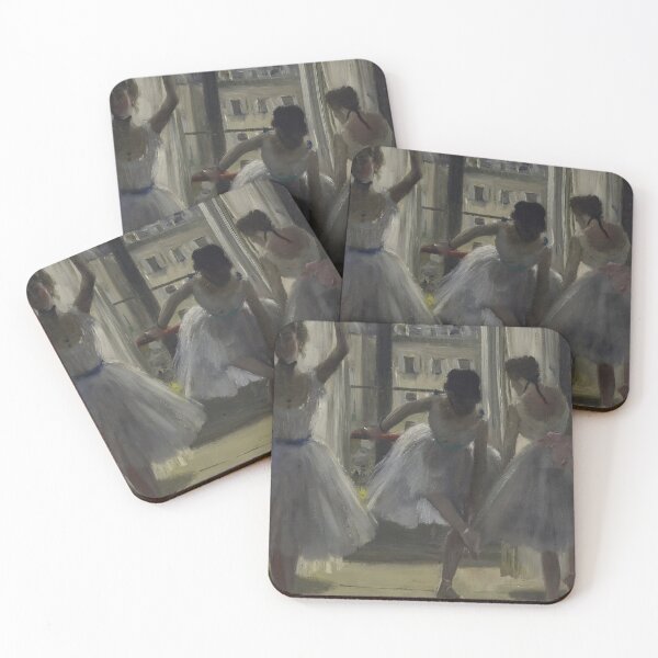 Item preview, Three Dancers in an Exercise Hall - Edgar Degas designed and sold by irynaartbyim.