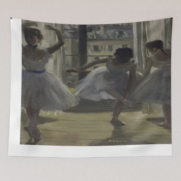 Item preview, Three Dancers in an Exercise Hall - Edgar Degas designed and sold by irynaartbyim.