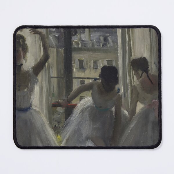 Item preview, Three Dancers in an Exercise Hall - Edgar Degas designed and sold by irynaartbyim.