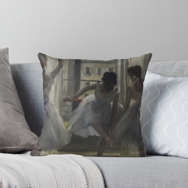 Item preview, Three Dancers in an Exercise Hall - Edgar Degas designed and sold by irynaartbyim.