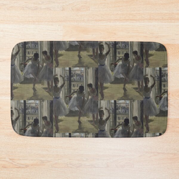 Item preview, Three Dancers in an Exercise Hall - Edgar Degas designed and sold by irynaartbyim.