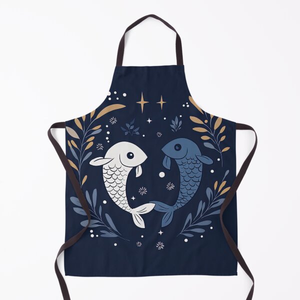 Item preview, Pisces zodiac symbol | Anime style designed and sold by ComicsFactory.