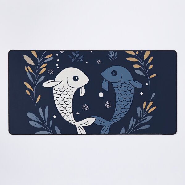 Item preview, Pisces zodiac symbol | Anime style designed and sold by ComicsFactory.