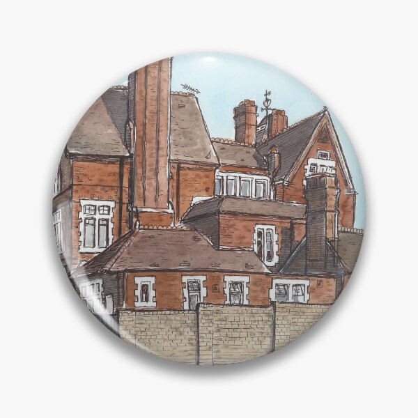 Item preview, Orange Hill Convent, Burnt Oak designed and sold by petescully.