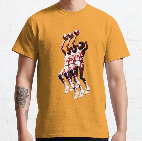 dr j vintage t shirt