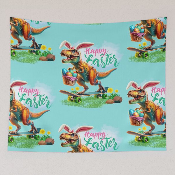 Item preview, Happy Easter Dino designed and sold by Golden_Glory_Design.