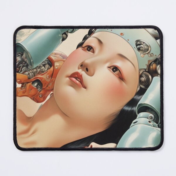 Item preview, Robot Shunga Erotic Art Hybrid Imitation | #121 designed and sold by NickWhittleArt.
