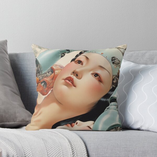 Item preview, Robot Shunga Erotic Art Hybrid Imitation | #121 designed and sold by NickWhittleArt.
