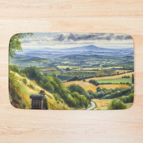 Item preview, The Way of Saint James, Auvergne designed and sold by jefboutique6150.