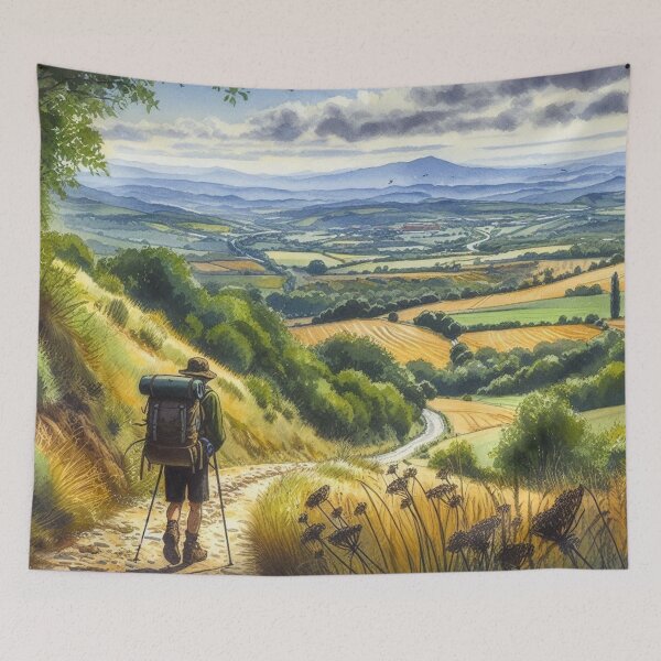 Item preview, The Way of Saint James, Auvergne designed and sold by jefboutique6150.