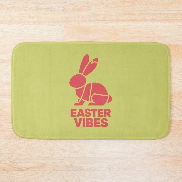 Item preview, Easter Vibes Minimalist Geometric Bunny designed and sold by TeeGrit.