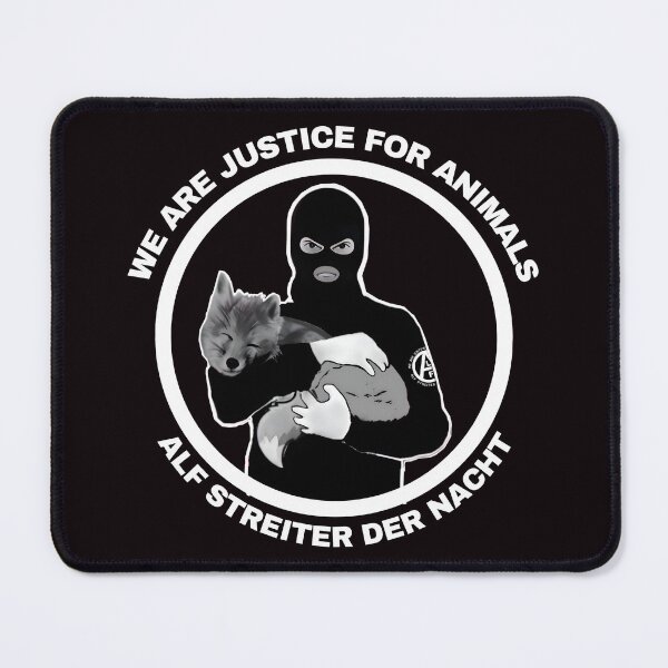 Item preview, Animal Liberation Front ALF designed and sold by VEGANIMAL Shop.