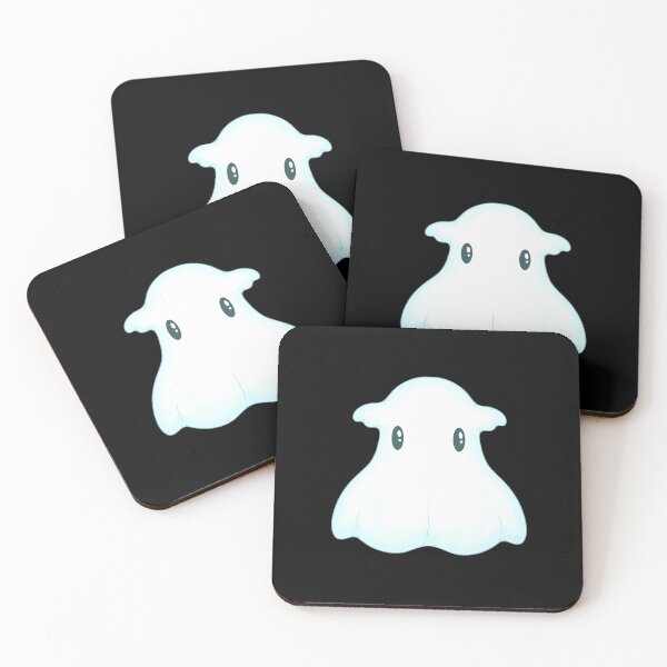 Item preview, Umbrella Octopus Sheet Ghost designed and sold by Sarah McDonough.