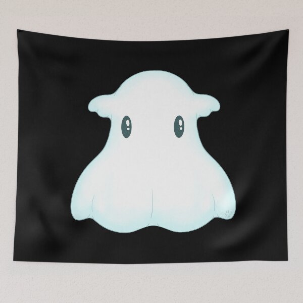 Item preview, Umbrella Octopus Sheet Ghost designed and sold by Sarah McDonough.