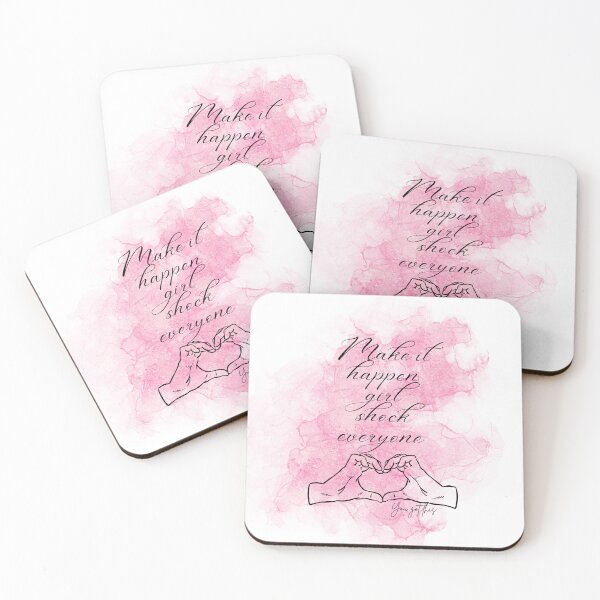 Item preview, Make It Happen, Girl – Empower & Inspire designed and sold by ArtsPositive.