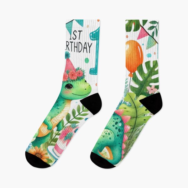 Item preview, 1st Birthday Dinosaur Dino designed and sold by Monika Howarth.