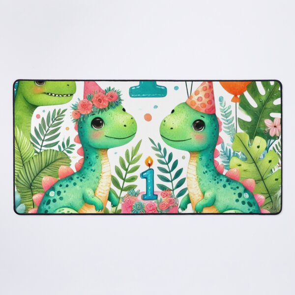 Item preview, 1st Birthday Dinosaur Dino designed and sold by Artbymonika.