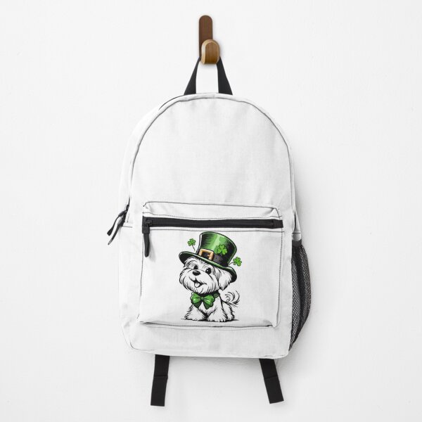 Item preview, Cute Maltese Dog St Patricks Day designed and sold by TomFrontierArt.