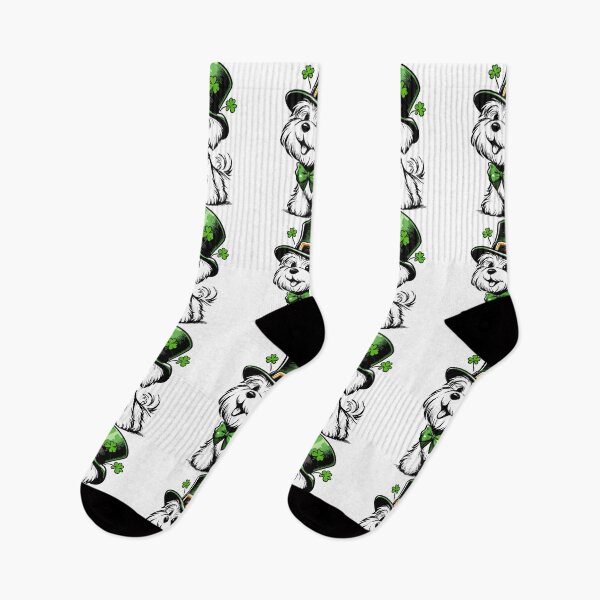 Item preview, Cute Maltese Dog St Patricks Day designed and sold by TomFrontierArt.