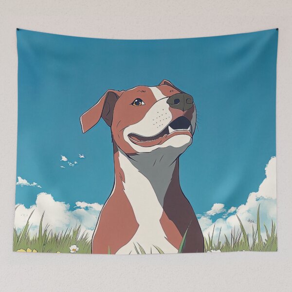 Item preview, Pitbull | Anime style designed and sold by ComicsFactory.