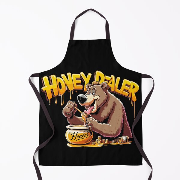 Item preview, Honey Dealer Beekeeper Bear Gift designed and sold by Pineapple-Tree.