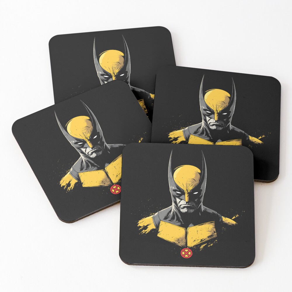 Item preview, Coasters (Set of 4) designed and sold by RatherCreative.