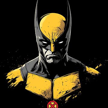 Artwork thumbnail, Wolverine by RatherCreative