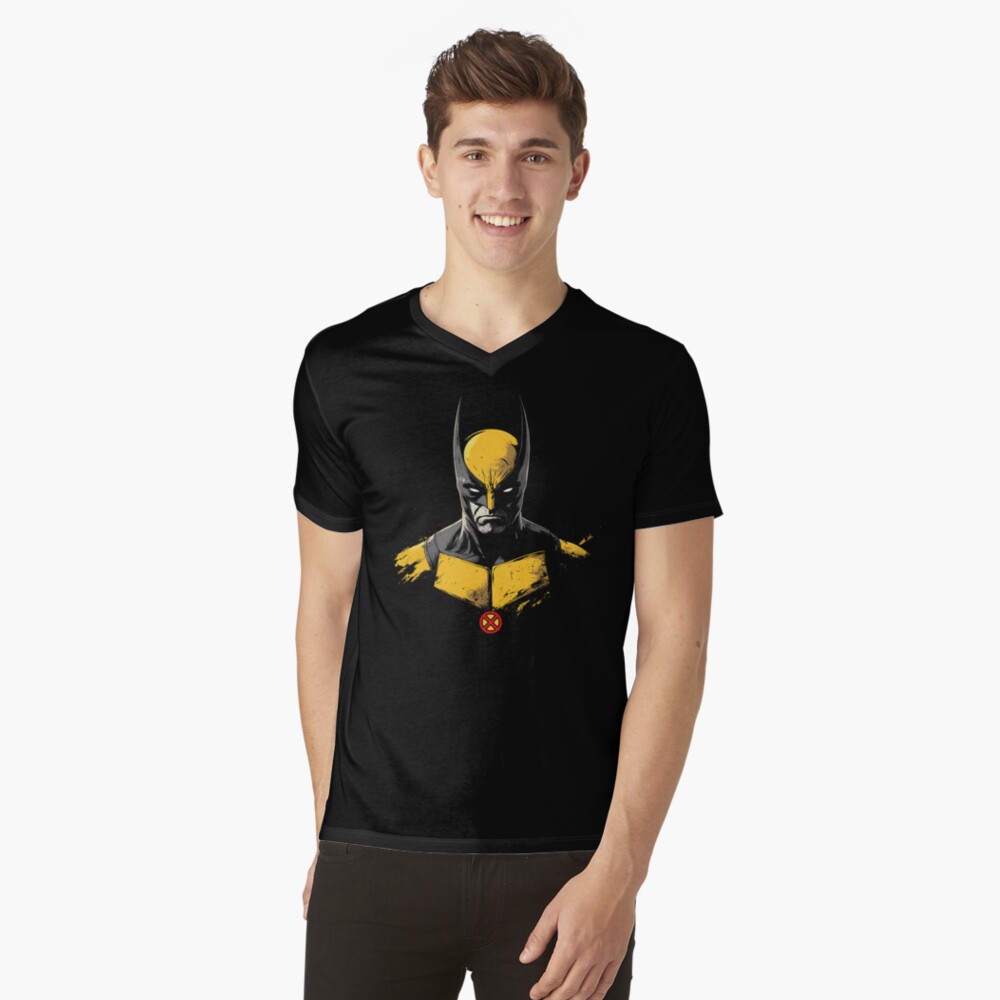 Item preview, V-Neck T-Shirt designed and sold by RatherCreative.