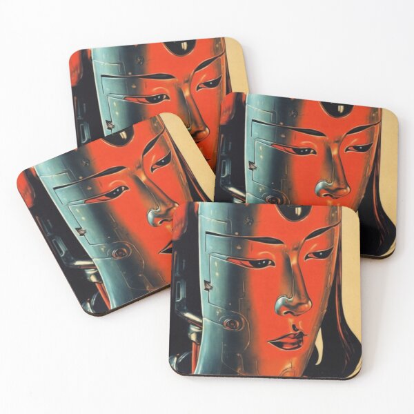 Item preview, Robot Shunga Erotic Art Hybrid Imitation | #123 designed and sold by NickWhittleArt.