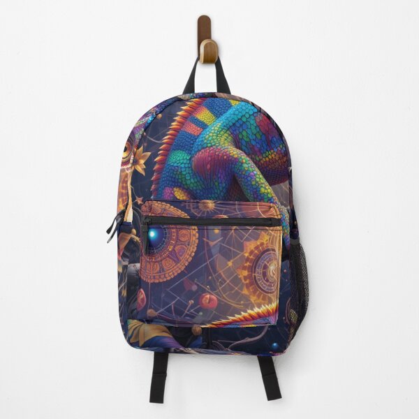 Item preview, The Colorful Cameleon designed and sold by cfbennettmedia.