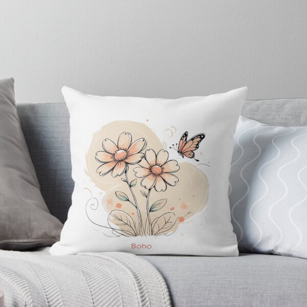 Item preview, Boho Butterfly & Bloom designed and sold by MusesWhispers.