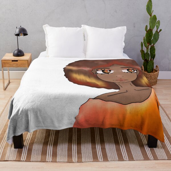 Item preview, Sunset-Inspired Portrait designed and sold by Kat-Whiskers.